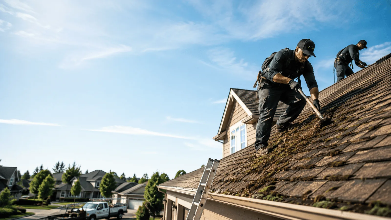 Roof Moss Removal in Warner, SD near me